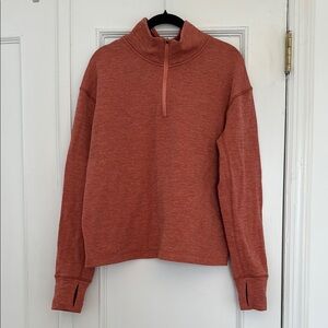 Outdoor Voices Half-Zip Fleece Pullover